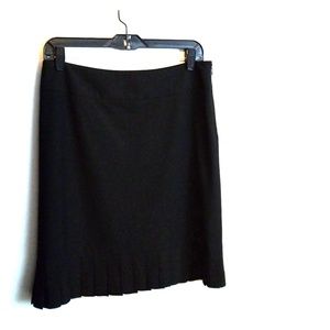 Limited Collection black pleated skirt